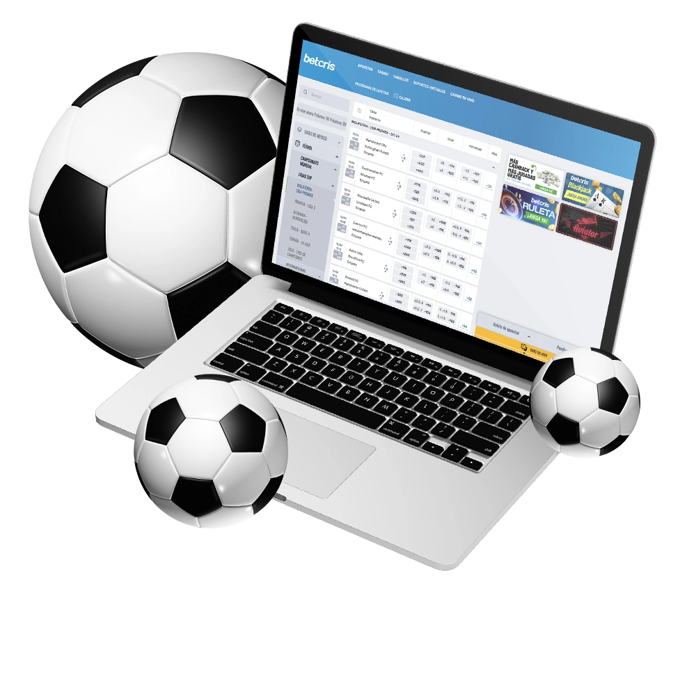 Apuestas de fútbol emocionantes en Betcris México para los fanáticos del deporte.