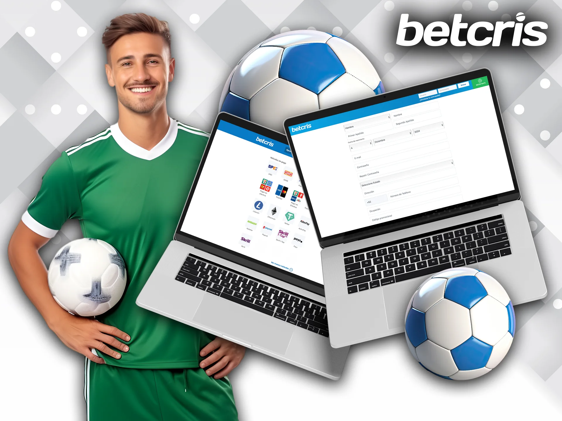 Cómo empezar a apostar al fútbol en Betcris y ganar más.