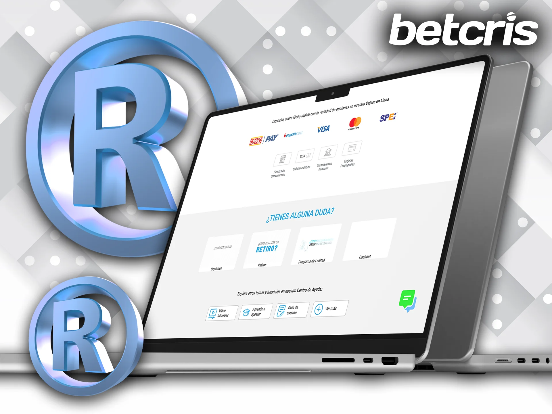 Renuncia a los derechos de propiedad de la marca Betcris.