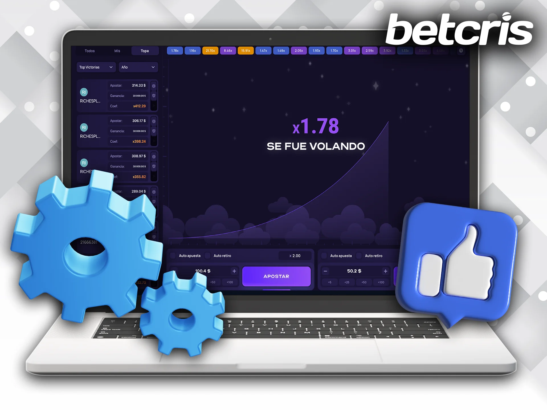 Explora las características únicas del juego Lucky Jet.