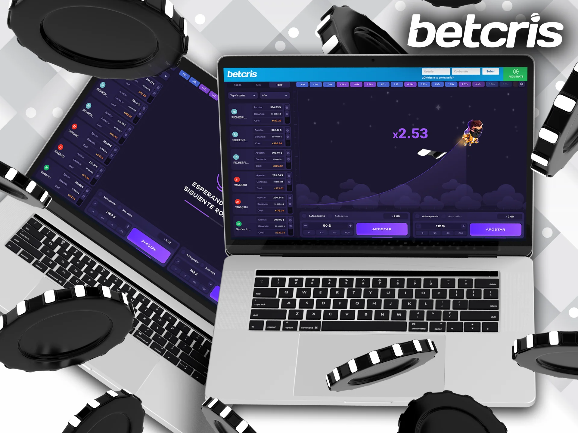 Experimenta la interfaz dinámica de la máquina tragaperras Lucky Jet.