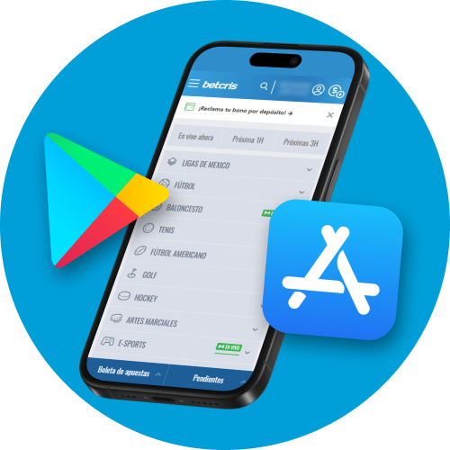 La aplicación Betcris es fácil de usar y accesible.