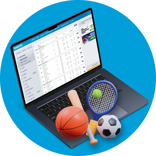 Betcris ofrece una amplia gama de juegos.