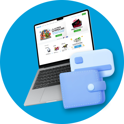 Betcris ofrece un proceso rápido para retirar fondos.